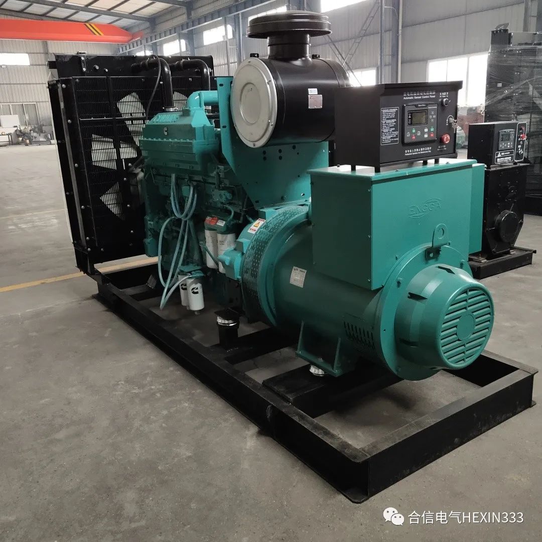 柴油发电机组运行运转注意事项