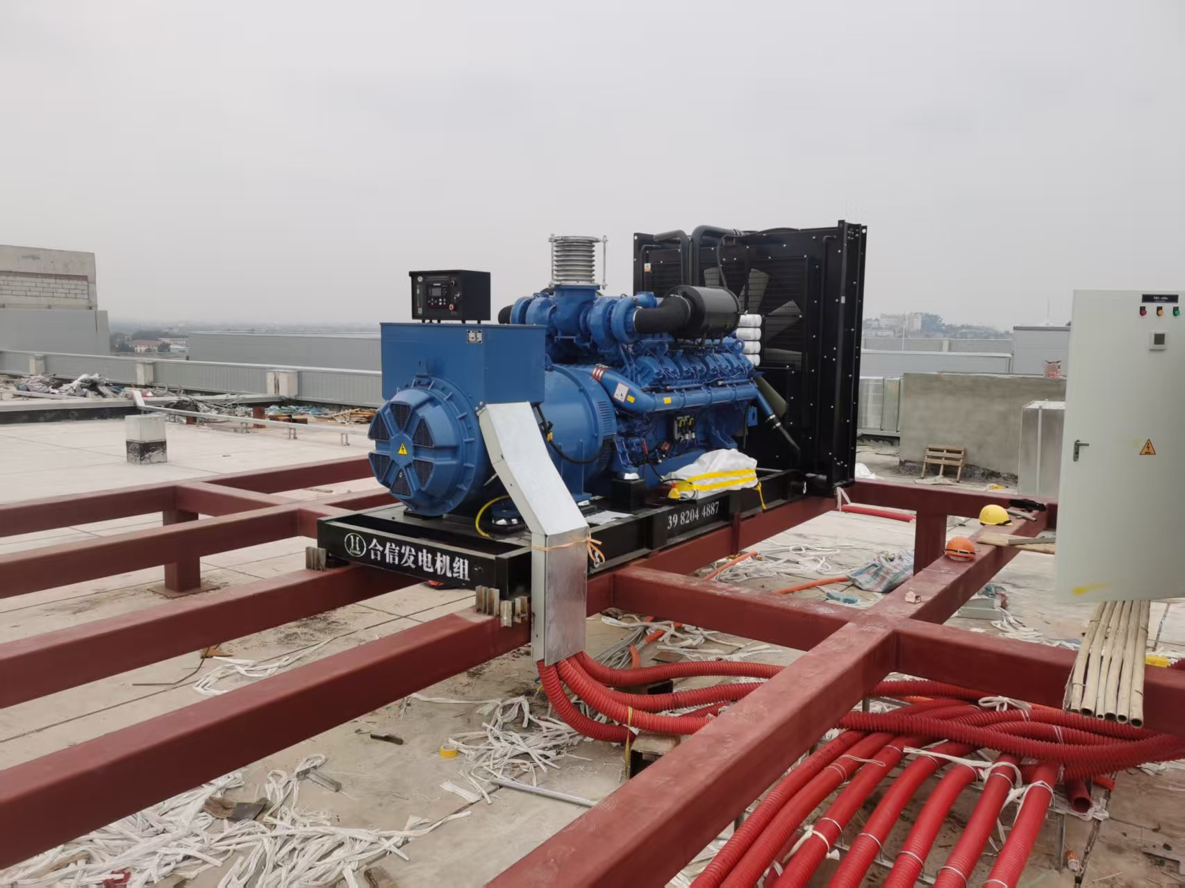 四川合信柴油发电机组成功进军越南市场