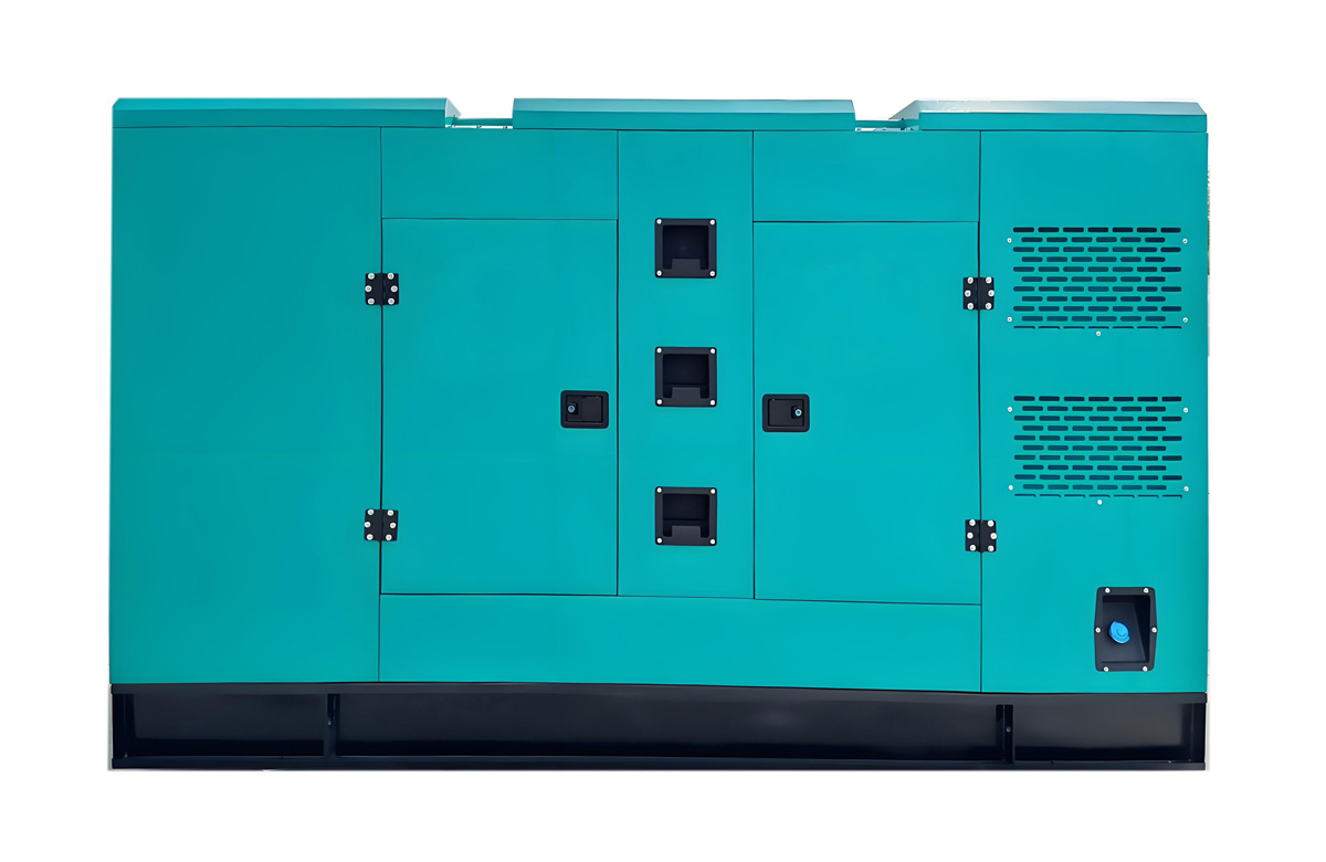 静音箱发电机组